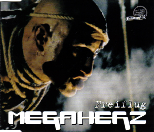 MEGAHERZ - Freiflug cover 
