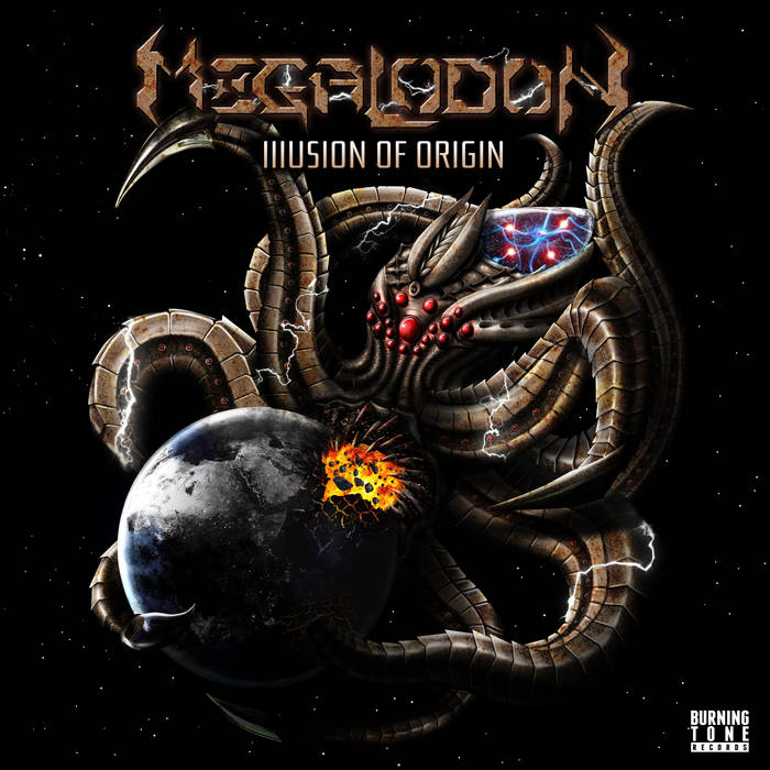 MEGALODON - Illusion Of Origin cover 