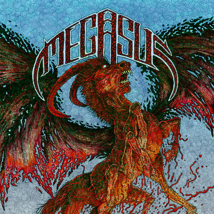 MEGASUS - Megasus cover 