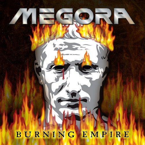 MEGORA - Burning Empire cover 