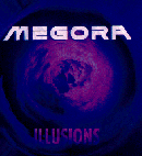 MEGORA - Illusions cover 