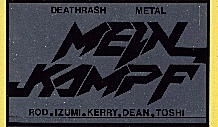 MEIN KAMPF - Demo cover 