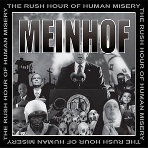 MEINHOF - The Rush Hour Of Human Misery cover 