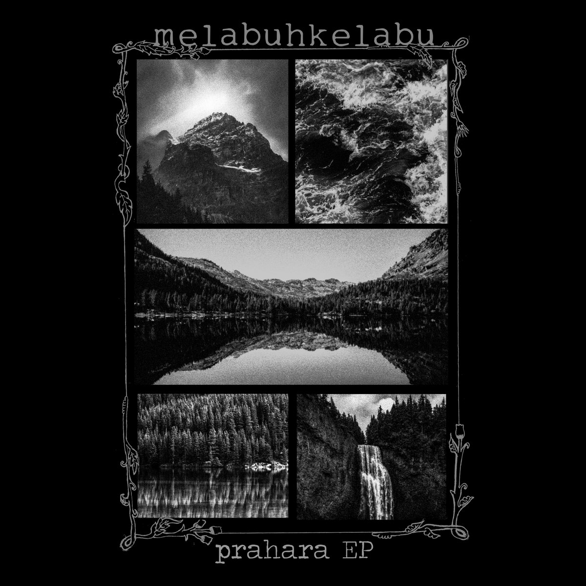 MELABUH KELABU - Prahara cover 