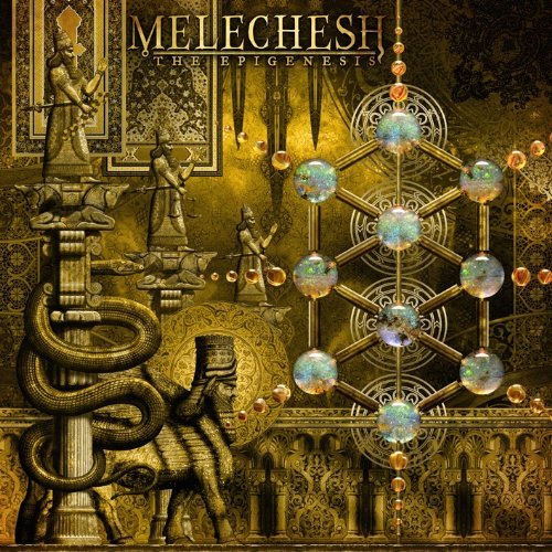 MELECHESH - The Epigenesis cover 