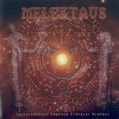 MELEKTAUS - Transcendence Through Ethereal Scourge cover 