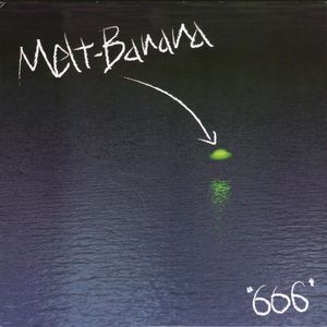 MELT-BANANA - 666 cover 