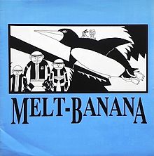 MELT-BANANA - It's In The Pillcase cover 