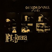MELT-BANANA - Melt-Banana / Discordance Axis cover 