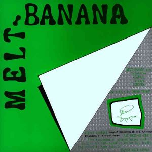 MELT-BANANA - Melt-Banana / Pencil Neck cover 