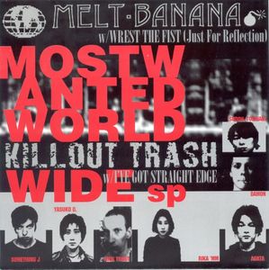MELT-BANANA - Most Wanted World Wide cover 