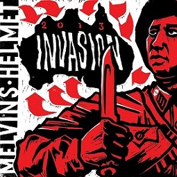 MELVINS - 2013 Invasion cover 