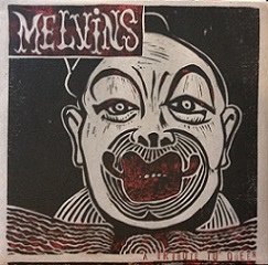 MELVINS - A Tribute To Queen cover 