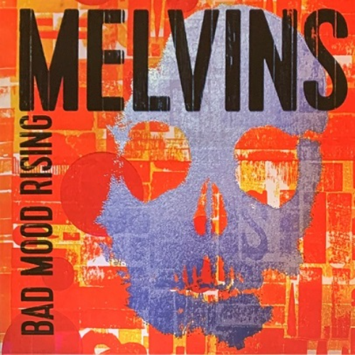 MELVINS - Bad Mood Rising cover 