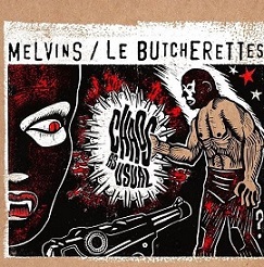 MELVINS - Chaos As Usual cover 