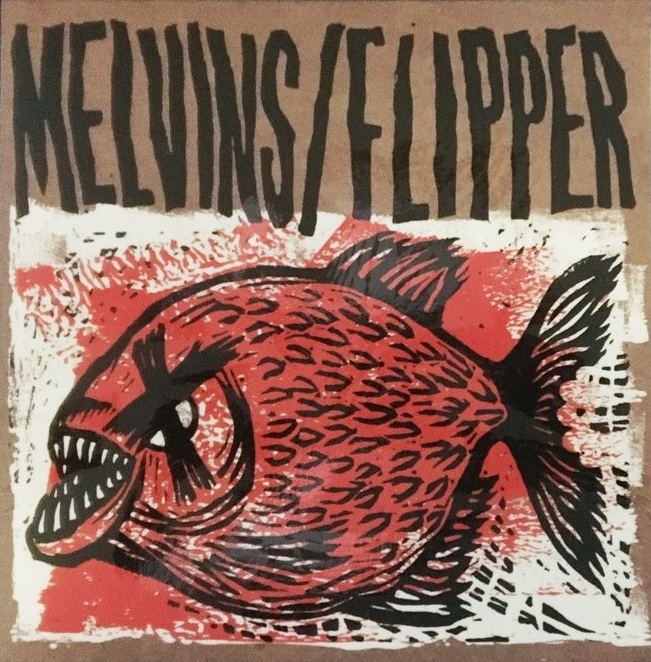 MELVINS - Hot Fish cover 