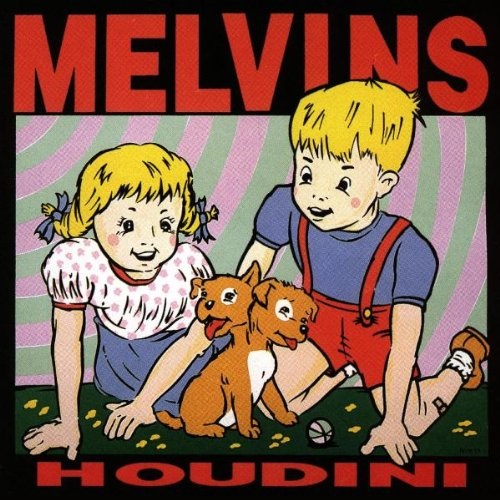 MELVINS - Houdini cover 