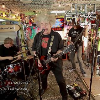 MELVINS - Jam In The Van cover 
