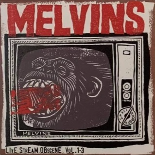 MELVINS - Live Stream Obscene Vol. 1-3 cover 