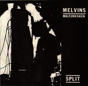 MELVINS - Melvins / Malfunkshun cover 