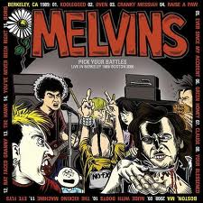 MELVINS - Pick Your Battles cover 