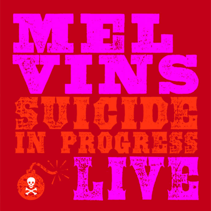 MELVINS - Suicide In Progress Live / Waning Divine cover 