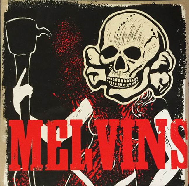 MELVINS - War Pussy cover 