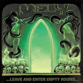MELY - ...Leave and Enter Empty Rooms... cover 