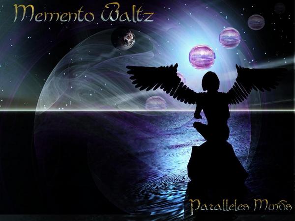 MEMENTO WALTZ - Paralleles Minds cover 