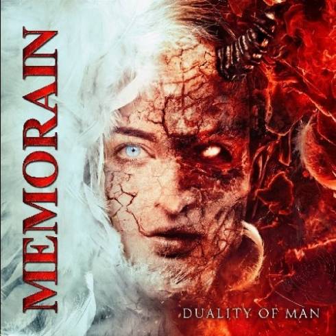 MEMORAIN - Duality of Man cover 