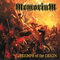 MEMORIUM - Triumph of the Origin cover 