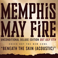 MEMPHIS MAY FIRE - Beneath The Skin cover 