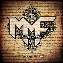 MEMPHIS MAY FIRE - Between The Lies cover 