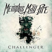 MEMPHIS MAY FIRE - Challenger cover 
