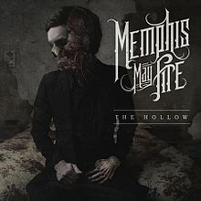 MEMPHIS MAY FIRE - The Hollow cover 