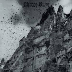 MENACE RUINE - Cult of Ruins cover 
