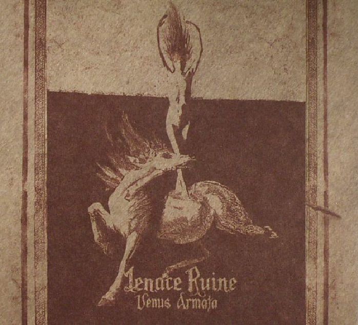 MENACE RUINE - Venus Armata cover 
