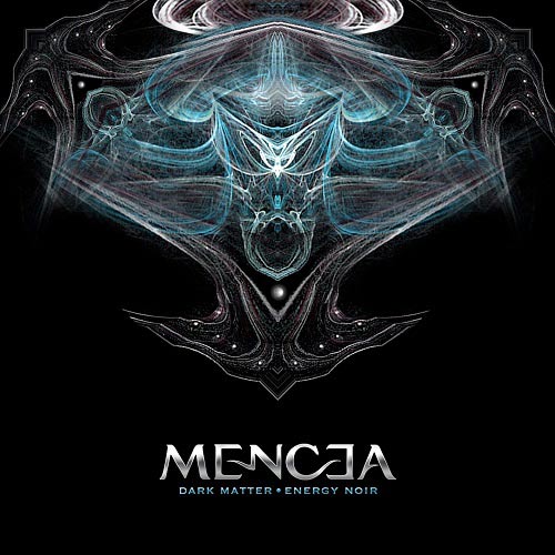 MENCEA - Dark Matter Energy Noir cover 