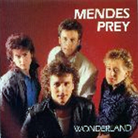 MENDES PREY - Wonderland cover 
