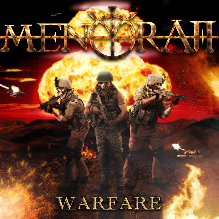 MENORAH - Warfare cover 