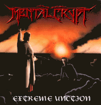 MENTAL CRYPT - Extreme Unction cover 
