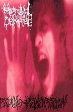 MENTAL DEMISE - Psycho-Penetration cover 