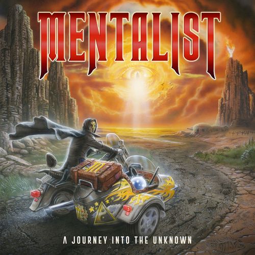 MENTALIST - A Journey into the Unknown cover 