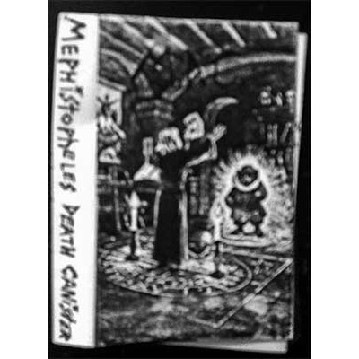 MEPHISTOPHELES DEATH CANISTER - Demo cover 
