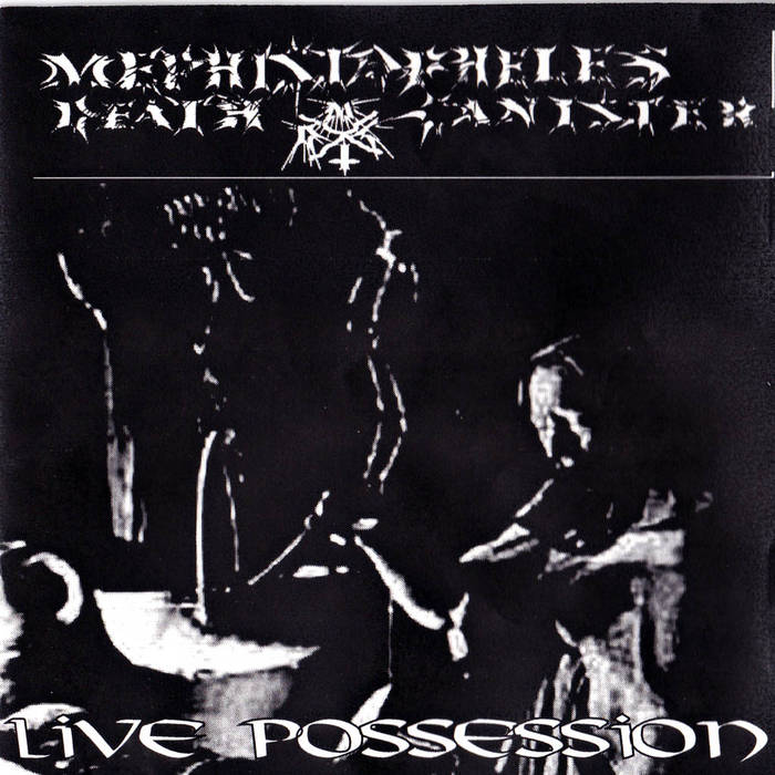 MEPHISTOPHELES DEATH CANISTER - Live Possession cover 