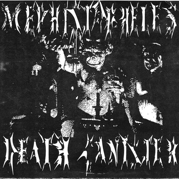 MEPHISTOPHELES DEATH CANISTER - Mephistopheles Death Canister cover 