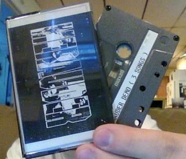 MERAUDER - Demo (3 Songs) cover 