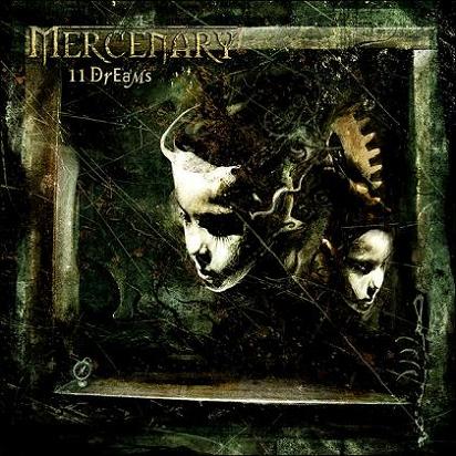 MERCENARY - 11 Dreams cover 