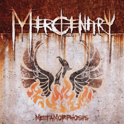 MERCENARY - Metamorphosis cover 