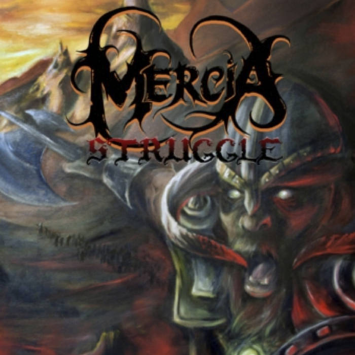 MERCIA - The Struggle cover 